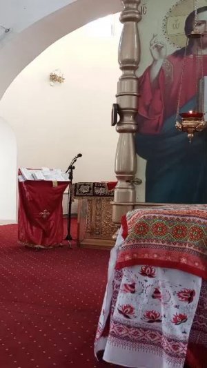 Дорогие братья и сёстры! Божественная служба храм Святой Троицы