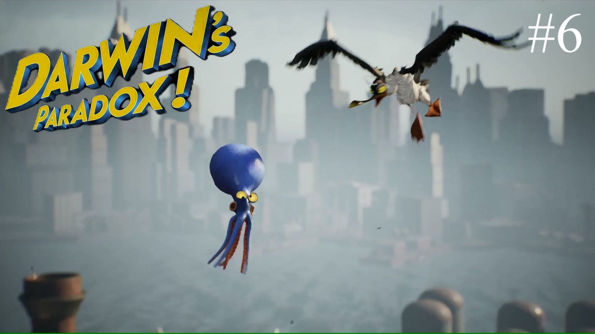 Прохождение Darwin's Paradox #6