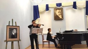 2 Людвиг Ван Бетховен Романс Соль мажор   Дом Рахманинова 4 декабря