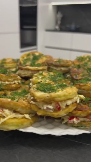 🥒 Кабачковые бургеры.