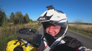 Сдача норматива "Iron Batt" 1610 км за 24 часа