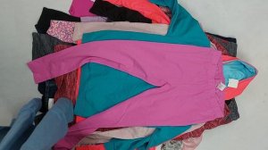 42199 Микс детский 4-14 лет (осень, зима), 1пак, ED0, секонд (cream/extra) оптом