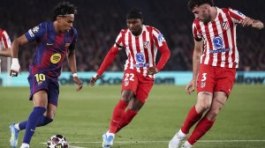 Атлетико - Барселона. Лига Чемпионов. Ответный матч.