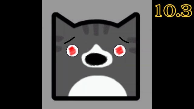 Жуткие лица мемного гд официала (33 фаз) (по номеру фаз)