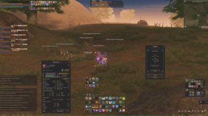 Linage 2 Main. Тест творец сияния урон/опыт ящеры 126.