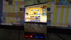 играю на новом серваке