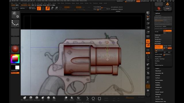 10. Основание прицела