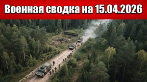 «Сумское приграничье в огне: ВС РФ идут широким фронтом!»: Военная сводка с фронта СВО на 15.04.2026