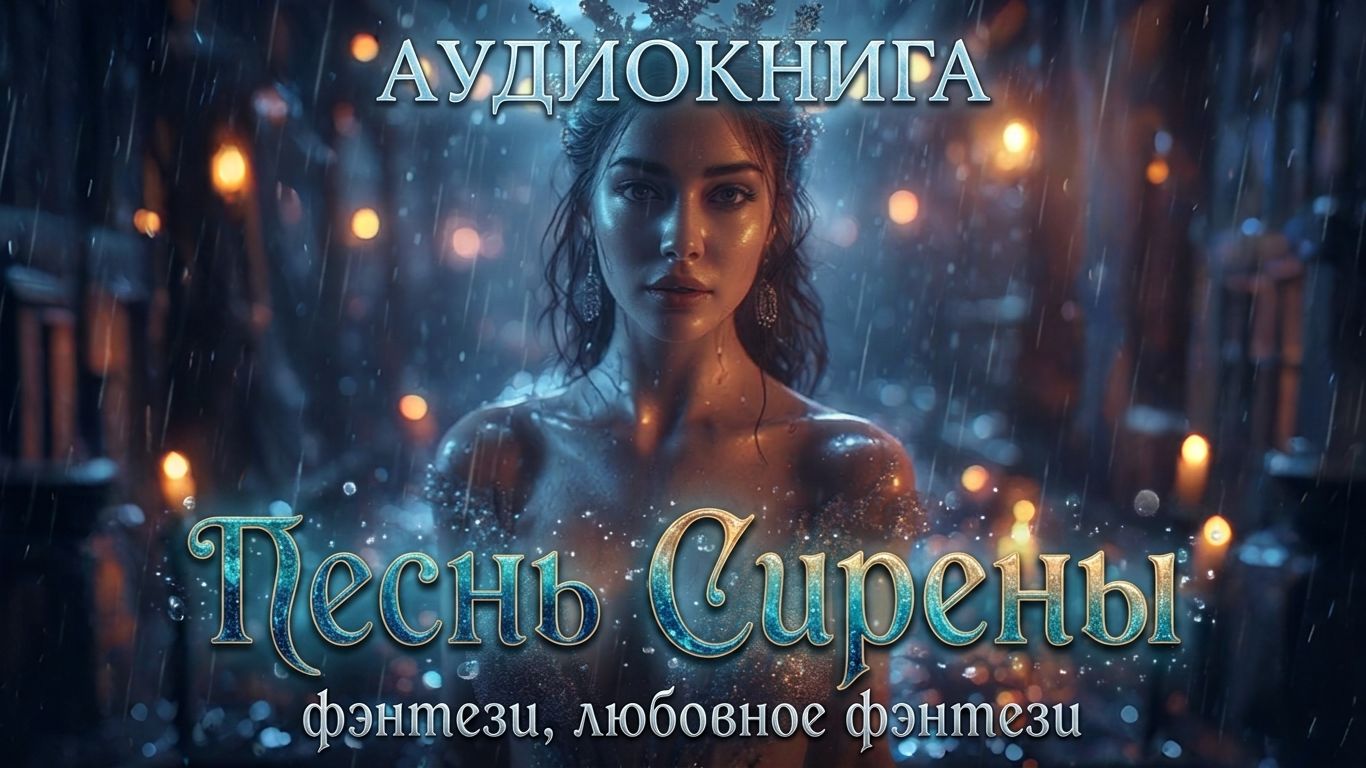АУДИОКНИГА "ПЕСНЬ СИРЕНЫ" ФЭНТЕЗИ, ЛЮБОВНОЕ ФЭНТЕЗИ
