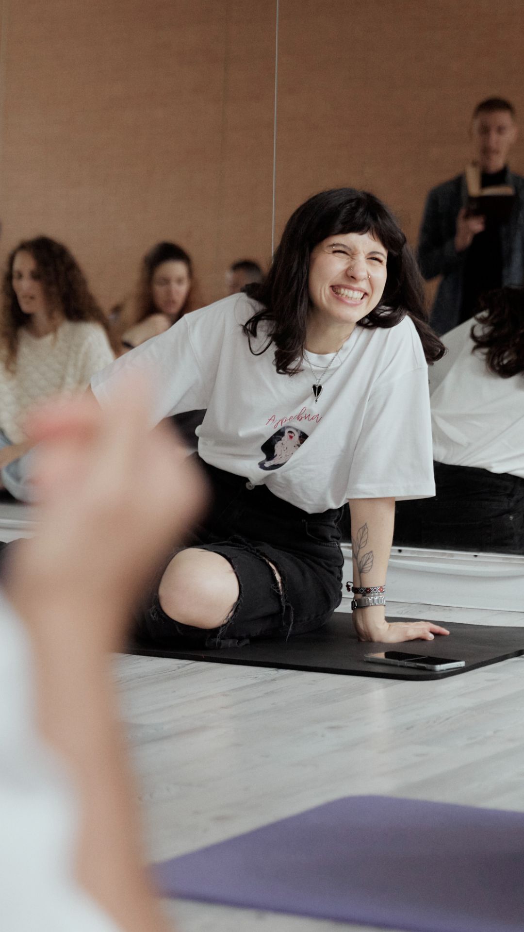 Рассказала, как держать зрительный контакт при выступлении на публике 👀