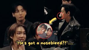 Чонгук в панике! У Тэхёна внезапно пошла кровь из носа во время интервью для "RS" — старая травма?