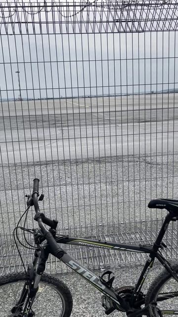 В конце марта открыли велосезон #велосезон2026 #велопрогулка #аэропорт #аэродром #выходные