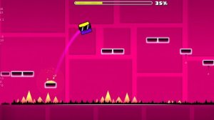 геометри деш но если я пройду уровень видео закончиться ( я новичок + мобайл версия )