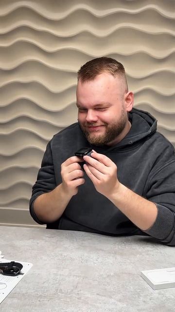 Распаковка Apple Watch Series 10 Jet Black смотреть онлайн