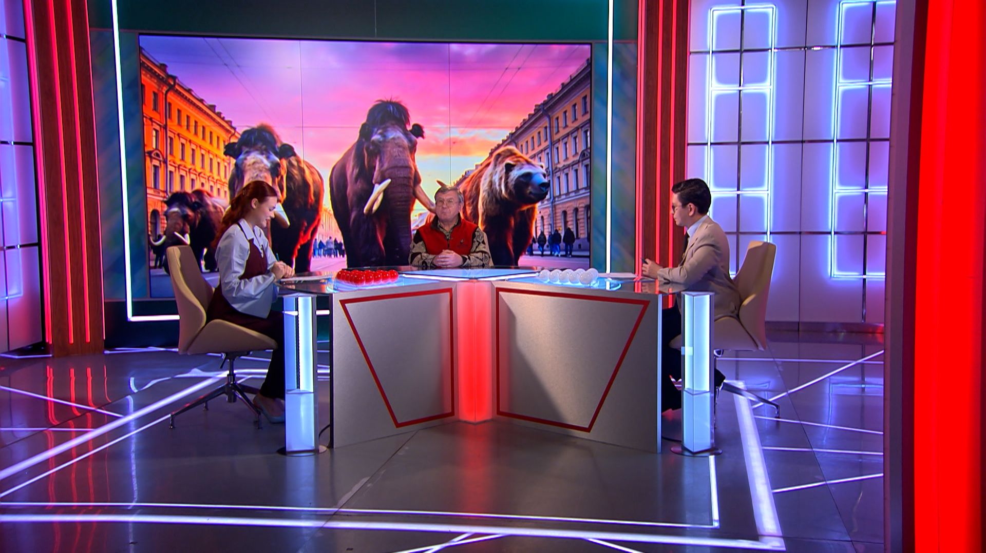 Демон Лапласа. Возвращение вымерших животных