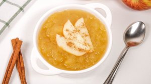 Яблочное повидло без сахара