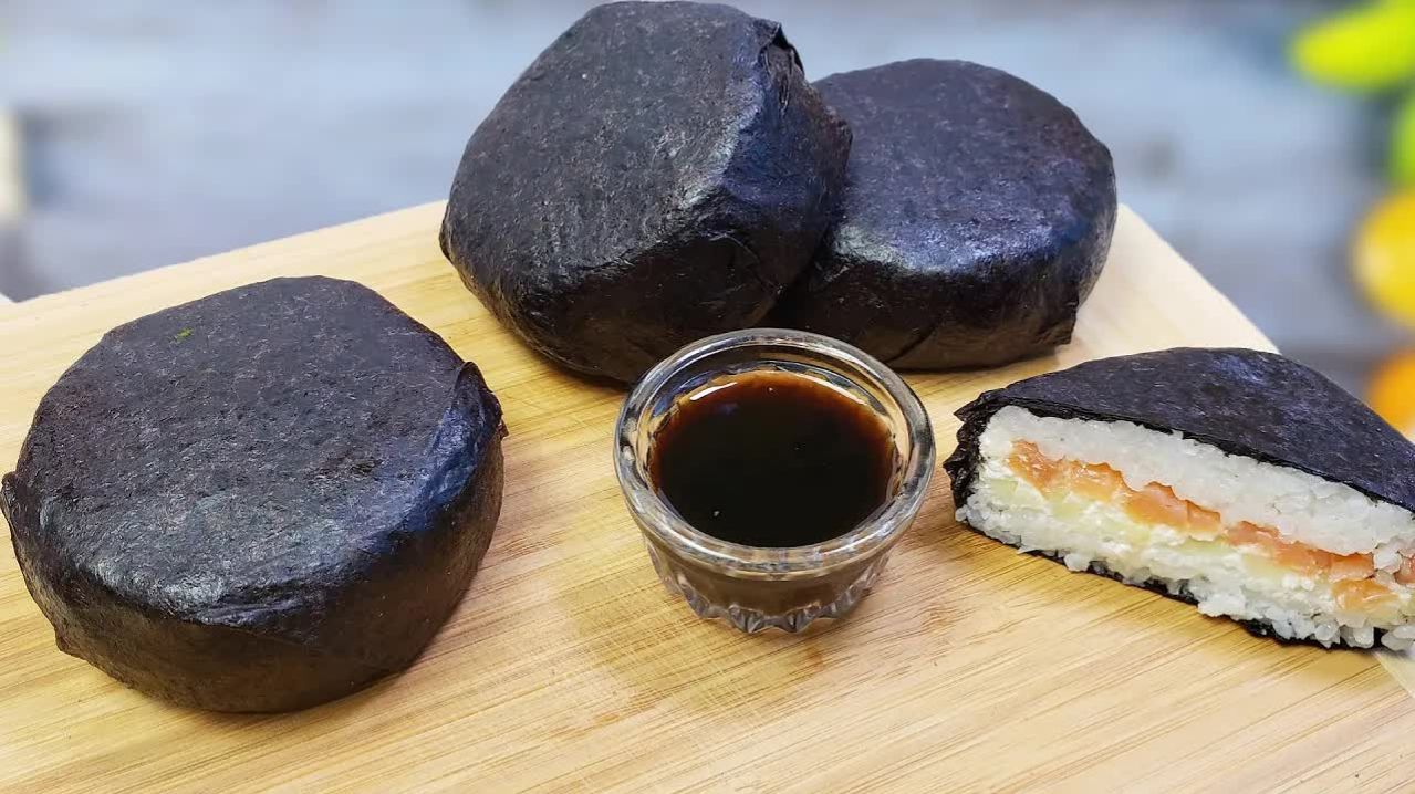 Не нужно ПЛАТИТЬ КУЧУ ДЕНЕГ! Готовлю СУШИ БУРГЕР дома! Рецепт суши бургера. ПРАВИЛЬНЫЙ РИС для СУШИ