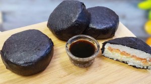 Не нужно ПЛАТИТЬ КУЧУ ДЕНЕГ! Готовлю СУШИ БУРГЕР дома! Рецепт суши бургера. ПРАВИЛЬНЫЙ РИС для СУШИ