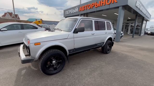 Lada (ВАЗ) 2131 (4x4) Рысь '2010 XTA213100A0106768