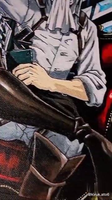 Аниме рисунки из TikTok