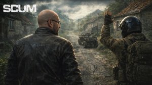 SCUM Сервер x1 #19 Неожиданная ВСТРЕЧА!!!