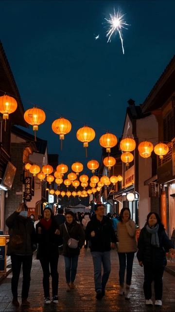 Вечерняя прогулка под фонарями #ночнойгород #путешествия #атмосфера