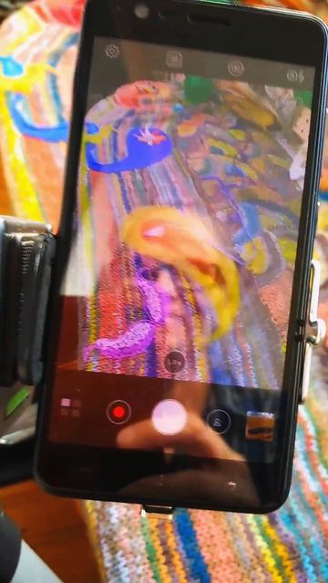 снимаю вышивку