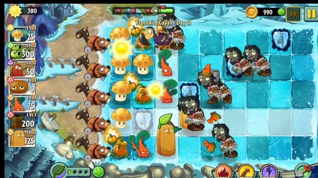 поиграл в растения против зомби 2