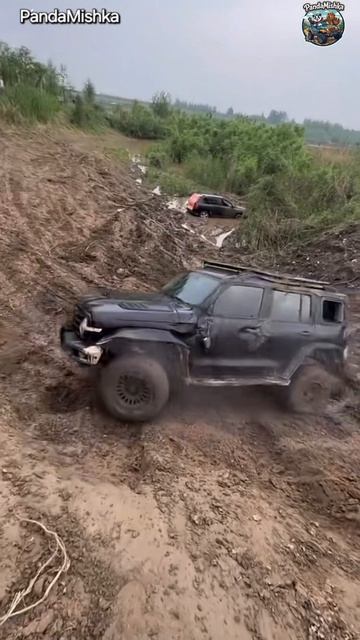 Tank 300 крепкий орешек 💪 🇨🇳 #автоизкитая #tank300 #auto #offroad