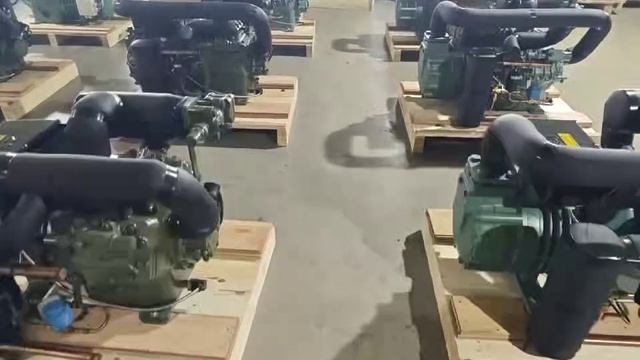 Поршневые холодильные компрессоры