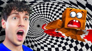 НАС ПОГЛОТИЛИ ИЛЛЮЗИИ!😱 МИР ФОКУСОВ В МАЙНКРАФТ!