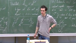 Локальная структура алгебраической К-теории. Лекция 19, Ф.Вылегжанин, А.Фролов