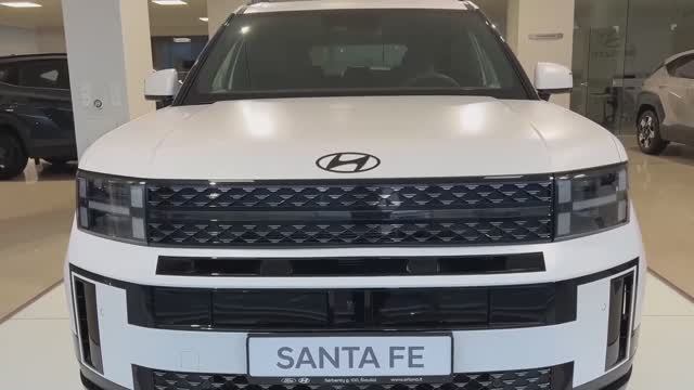 Hyundai Santa Fe 2026 обзор
