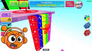 ROBLOX OBBY BUT YOUR CURSED..(Oren & Pinki)