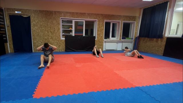 ГРУППА 3.1 Сдача силовых нормативов