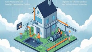 Современные методы удаления засоров в канализационных системах