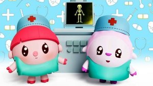 Клац! ☠️ — НОВИНКА — Малышарики идут в детский сад — Серия 288