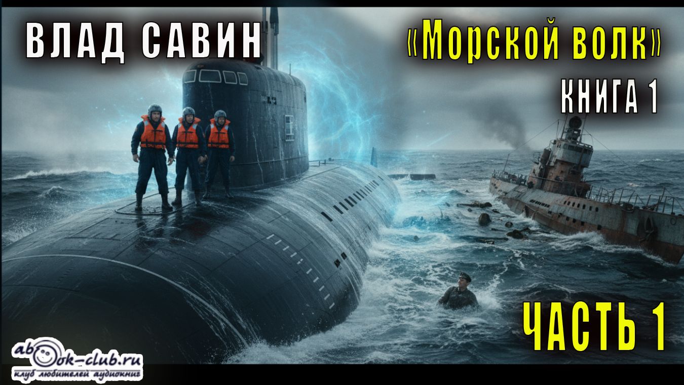 01.01 Влад Савин и Борис Царегородцев "Морской волк " (часть 1) смотреть онлайн
