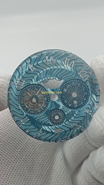 Китайский стиль гильош на циферблатах от Upimetal