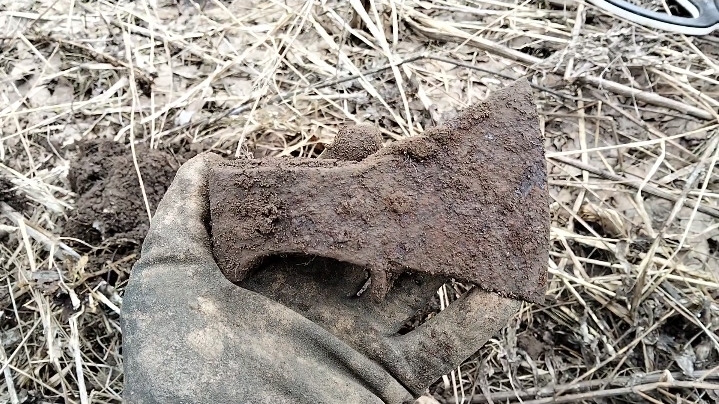 Металлокоп. Выезд второй. Заброшенная ферма у деревни всё ещё даёт металл! #69