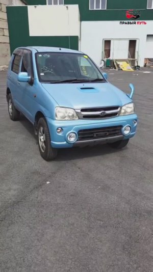 Джип из Японии за 450т.р Daihatsu Terios Kid