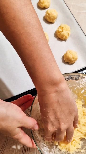 Бразильские сырные булочки из смеси Astri 