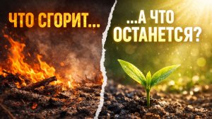 Христианская песня «Настанет скоро судный час...» | Когда всё сгорит — что останется?