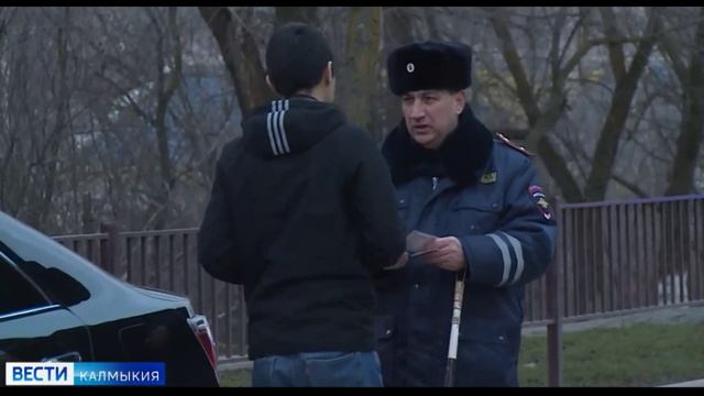 Сюжет ВГТРК. На территории г.Элисты проведно профилактическое мероприятие 