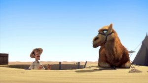 Египетские пирамиды — забавный короткометражный анимационный фильм