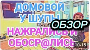 САМВЕЛ АДАМЯН, ОБЗОР ОТ ОЛЬГИ, НАДЮХА НАЖРАЛАСЬ И ОБОСРАЛАСЬ, ДОМОВОЙ У ШУПЫ..