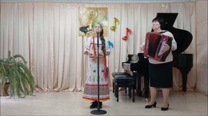 Конкурс АРТ веретено: «Голоса поколений»  слова р.н.п. музыка Г.Пантюкова"Крутись веретенце "