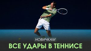 Всё, что нужно знать про удары в теннисе!