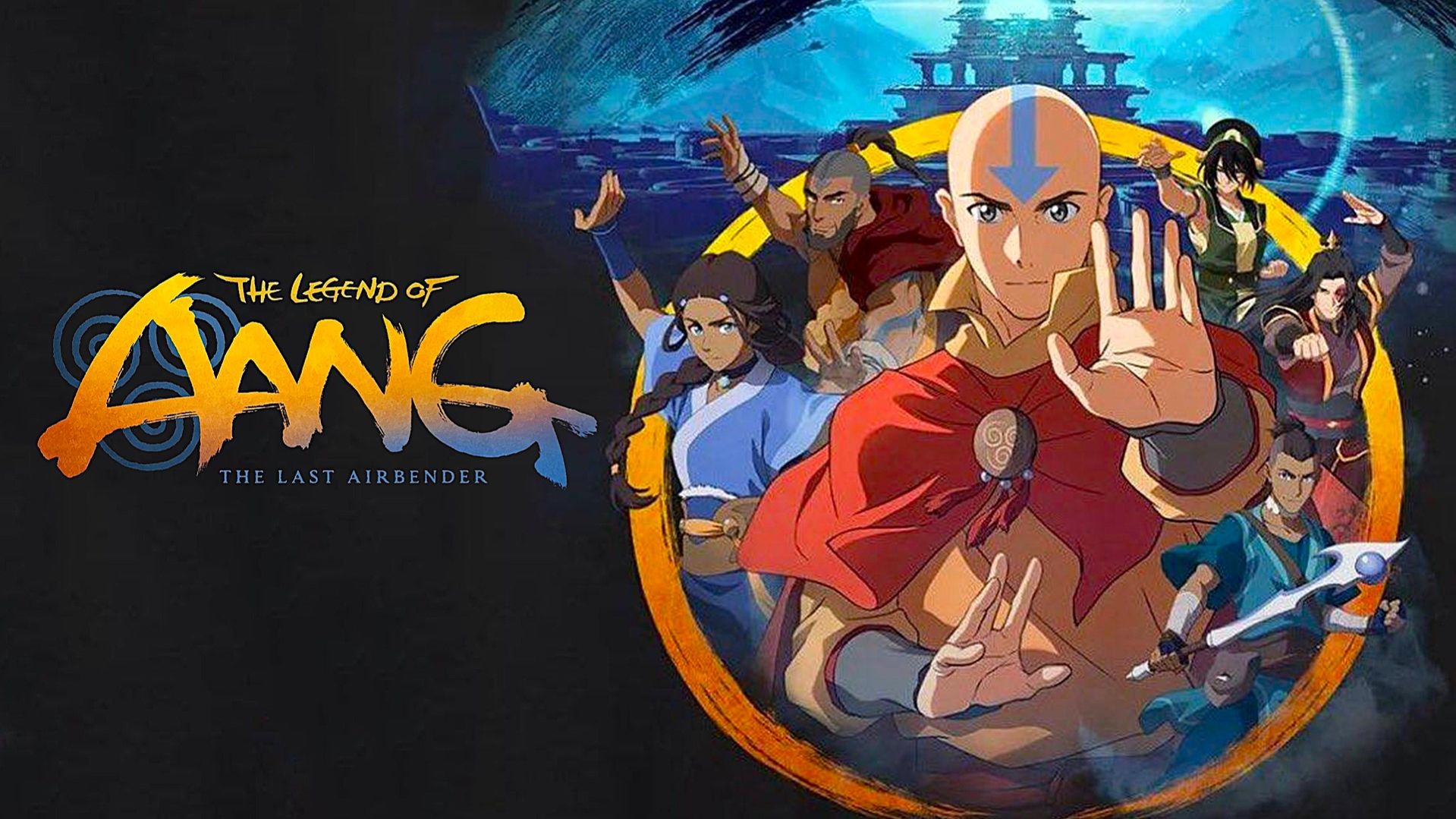 Легенда об Аанге: Последний маг воздуха (2026) | The Legend of Aang: The Last Airbender