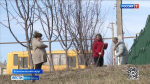Жители села Шидловка Волоконовского округа вышли на субботник